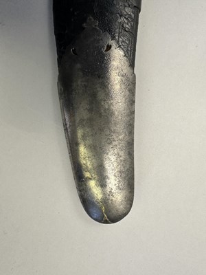 Lot 97 - AN INDIAN SWORD (TALWAR), LATE 18TH/19TH CENTURY