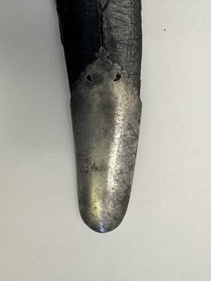 Lot 97 - AN INDIAN SWORD (TALWAR), LATE 18TH/19TH CENTURY