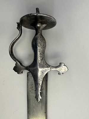Lot 97 - AN INDIAN SWORD (TALWAR), LATE 18TH/19TH CENTURY