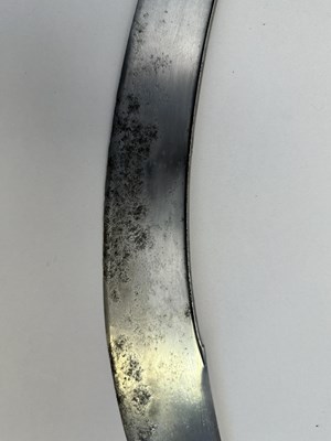 Lot 97 - AN INDIAN SWORD (TALWAR), LATE 18TH/19TH CENTURY
