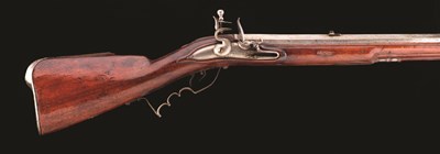 Lot 151 - A GERMAN FLINTLOCK SPORTING RIFLE BY TANNER A LAUTERBACH CIRCA 1690 with heavy octagonal swamped sig