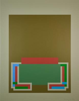 Lot 584 - ROBYN DENNY (BRITISH 1930-2014)