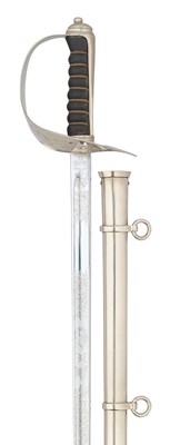 Lot 724 - AN 1897 PATTERN OMANI INFANTRY OFFICER'S DRESS SWORD, WILKINSON, 111552, CIRCA 1980