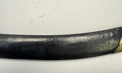 Lot 100 - AN OTTOMAN SWORD (KILIG), TURKEY, MID-19TH CENTURY