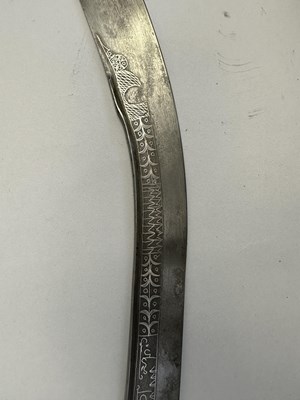 Lot 100 - AN OTTOMAN SWORD (KILIG), TURKEY, MID-19TH CENTURY