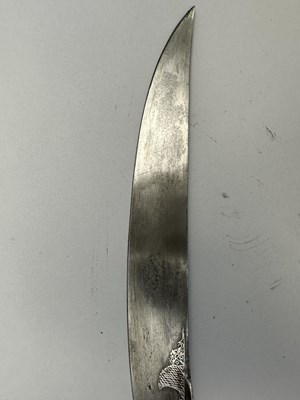 Lot 100 - AN OTTOMAN SWORD (KILIG), TURKEY, MID-19TH CENTURY