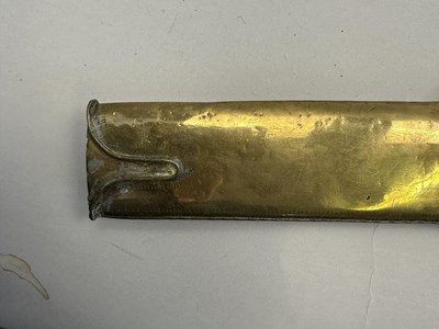 Lot 100 - AN OTTOMAN SWORD (KILIG), TURKEY, MID-19TH CENTURY