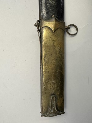 Lot 100 - AN OTTOMAN SWORD (KILIG), TURKEY, MID-19TH CENTURY