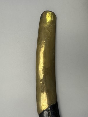 Lot 100 - AN OTTOMAN SWORD (KILIG), TURKEY, MID-19TH CENTURY