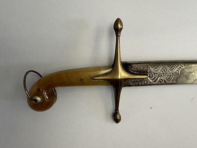 Lot 100 - AN OTTOMAN SWORD (KILIG), TURKEY, MID-19TH CENTURY
