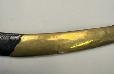 Lot 100 - AN OTTOMAN SWORD (KILIG), TURKEY, MID-19TH CENTURY