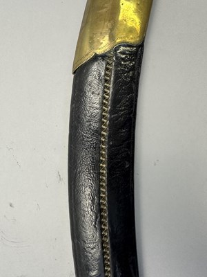 Lot 100 - AN OTTOMAN SWORD (KILIG), TURKEY, MID-19TH CENTURY