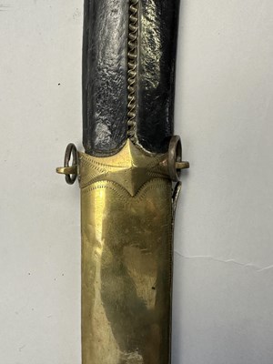 Lot 100 - AN OTTOMAN SWORD (KILIG), TURKEY, MID-19TH CENTURY