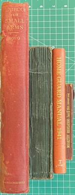 Lot 773 - MILITARY REGULATIONS: 4 VOLUMES