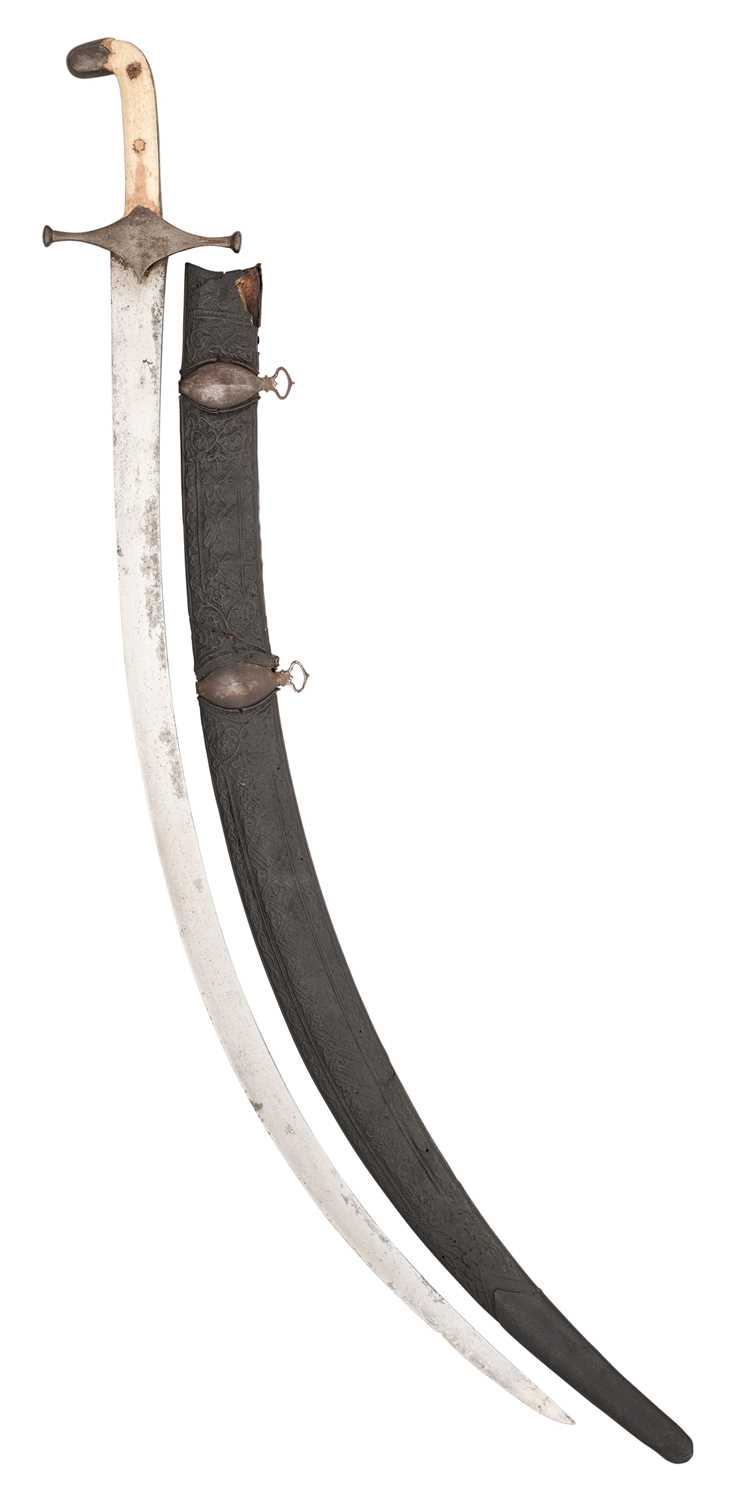 Lot 103 - A PERSIAN SWORD (SHAMSHIR), 18TH/EARLY 19TH CENTURY
