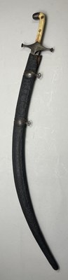 Lot 103 - A PERSIAN SWORD (SHAMSHIR), 18TH/EARLY 19TH CENTURY