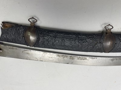 Lot 103 - A PERSIAN SWORD (SHAMSHIR), 18TH/EARLY 19TH CENTURY