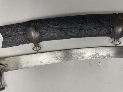 Lot 103 - A PERSIAN SWORD (SHAMSHIR), 18TH/EARLY 19TH CENTURY