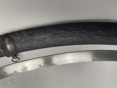 Lot 103 - A PERSIAN SWORD (SHAMSHIR), 18TH/EARLY 19TH CENTURY