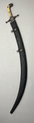 Lot 103 - A PERSIAN SWORD (SHAMSHIR), 18TH/EARLY 19TH CENTURY