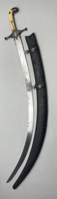Lot 103 - A PERSIAN SWORD (SHAMSHIR), 18TH/EARLY 19TH CENTURY