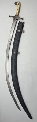 Lot 103 - A PERSIAN SWORD (SHAMSHIR), 18TH/EARLY 19TH CENTURY