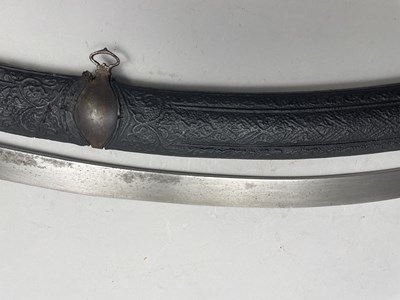 Lot 103 - A PERSIAN SWORD (SHAMSHIR), 18TH/EARLY 19TH CENTURY