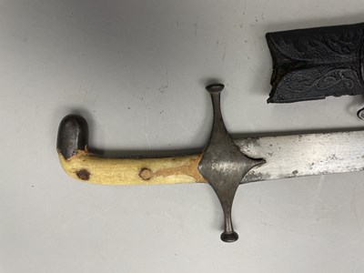 Lot 103 - A PERSIAN SWORD (SHAMSHIR), 18TH/EARLY 19TH CENTURY