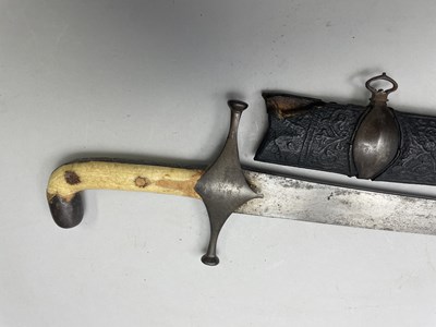 Lot 103 - A PERSIAN SWORD (SHAMSHIR), 18TH/EARLY 19TH CENTURY