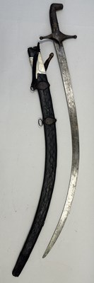 Lot 328 - AN INDO-PERSIAN SWORD (SHAMSHIR), 18TH/EARLY 19TH CENTURY