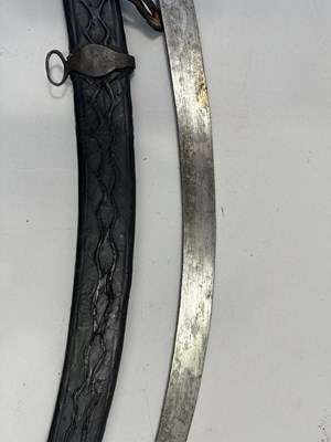 Lot 328 - AN INDO-PERSIAN SWORD (SHAMSHIR), 18TH/EARLY 19TH CENTURY