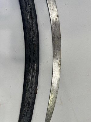 Lot 328 - AN INDO-PERSIAN SWORD (SHAMSHIR), 18TH/EARLY 19TH CENTURY