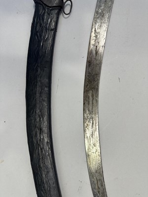 Lot 328 - AN INDO-PERSIAN SWORD (SHAMSHIR), 18TH/EARLY 19TH CENTURY