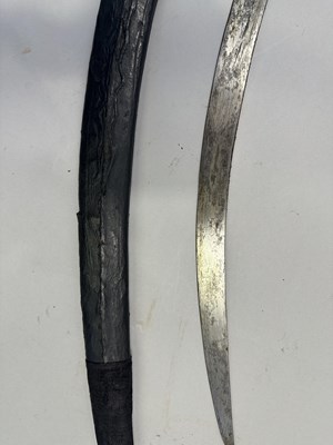 Lot 328 - AN INDO-PERSIAN SWORD (SHAMSHIR), 18TH/EARLY 19TH CENTURY