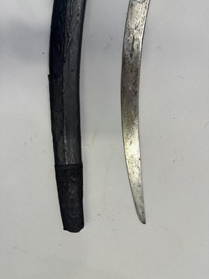 Lot 328 - AN INDO-PERSIAN SWORD (SHAMSHIR), 18TH/EARLY 19TH CENTURY