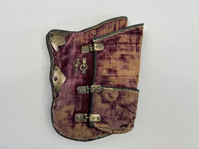 Lot 92 - A RARE CHINESE QUIVER (JEBELE), QING DYNASY, 19TH CENTURY