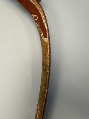 Lot 91 - A CHINESE COMPOSITE BOW, QING DYNASTY, 19TH/20TH CENTURY, PROBABLY FOR A TIBETAN CLIENT