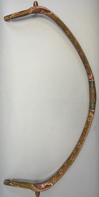 Lot 91 - A CHINESE COMPOSITE BOW, QING DYNASTY, 19TH/20TH CENTURY, PROBABLY FOR A TIBETAN CLIENT