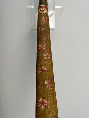 Lot 91 - A CHINESE COMPOSITE BOW, QING DYNASTY, 19TH/20TH CENTURY, PROBABLY FOR A TIBETAN CLIENT