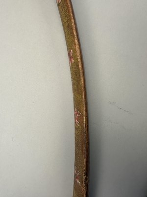 Lot 91 - A CHINESE COMPOSITE BOW, QING DYNASTY, 19TH/20TH CENTURY, PROBABLY FOR A TIBETAN CLIENT
