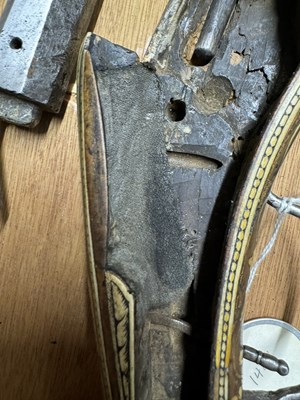 Lot 219 - A RARE 20 BORE NORTH GERMAN WHEEL-LOCK ‘PUFFER’ PISTOL, CIRCA 1575