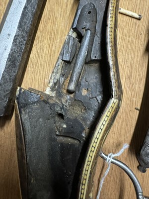Lot 219 - A RARE 20 BORE NORTH GERMAN WHEEL-LOCK ‘PUFFER’ PISTOL, CIRCA 1575