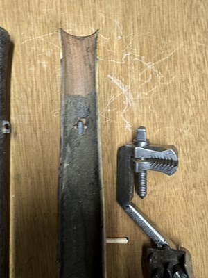 Lot 219 - A RARE 20 BORE NORTH GERMAN WHEEL-LOCK ‘PUFFER’ PISTOL, CIRCA 1575