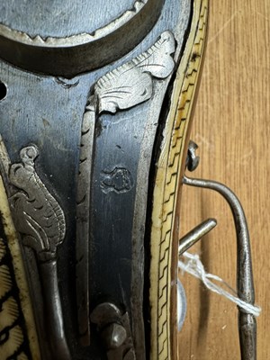 Lot 221 - A 25 BORE WHEEL-LOCK ‘PUFFER’ PISTOL, NUREMBURG, CIRCA 1575