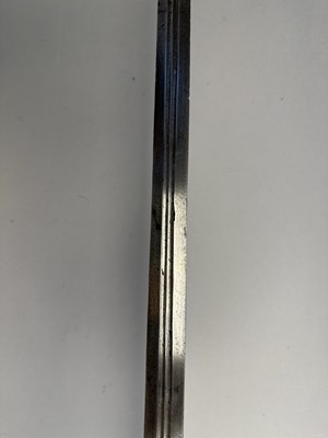 Lot 136 - A GERMAN MILITARY BROADSWORD, CIRCA 1580-90