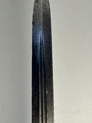 Lot 136 - A GERMAN MILITARY BROADSWORD, CIRCA 1580-90