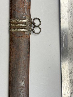 Lot 139 - A RARE STYRIAN BROADSWORD OF HUNGARIAN TYPE, CIRCA 1660