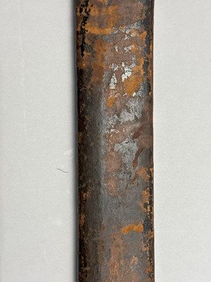 Lot 139 - A RARE STYRIAN BROADSWORD OF HUNGARIAN TYPE, CIRCA 1660