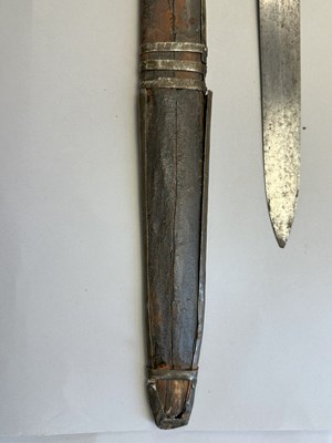 Lot 139 - A RARE STYRIAN BROADSWORD OF HUNGARIAN TYPE, CIRCA 1660