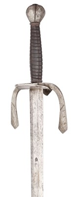 Lot 139 - A RARE STYRIAN BROADSWORD OF HUNGARIAN TYPE, CIRCA 1660